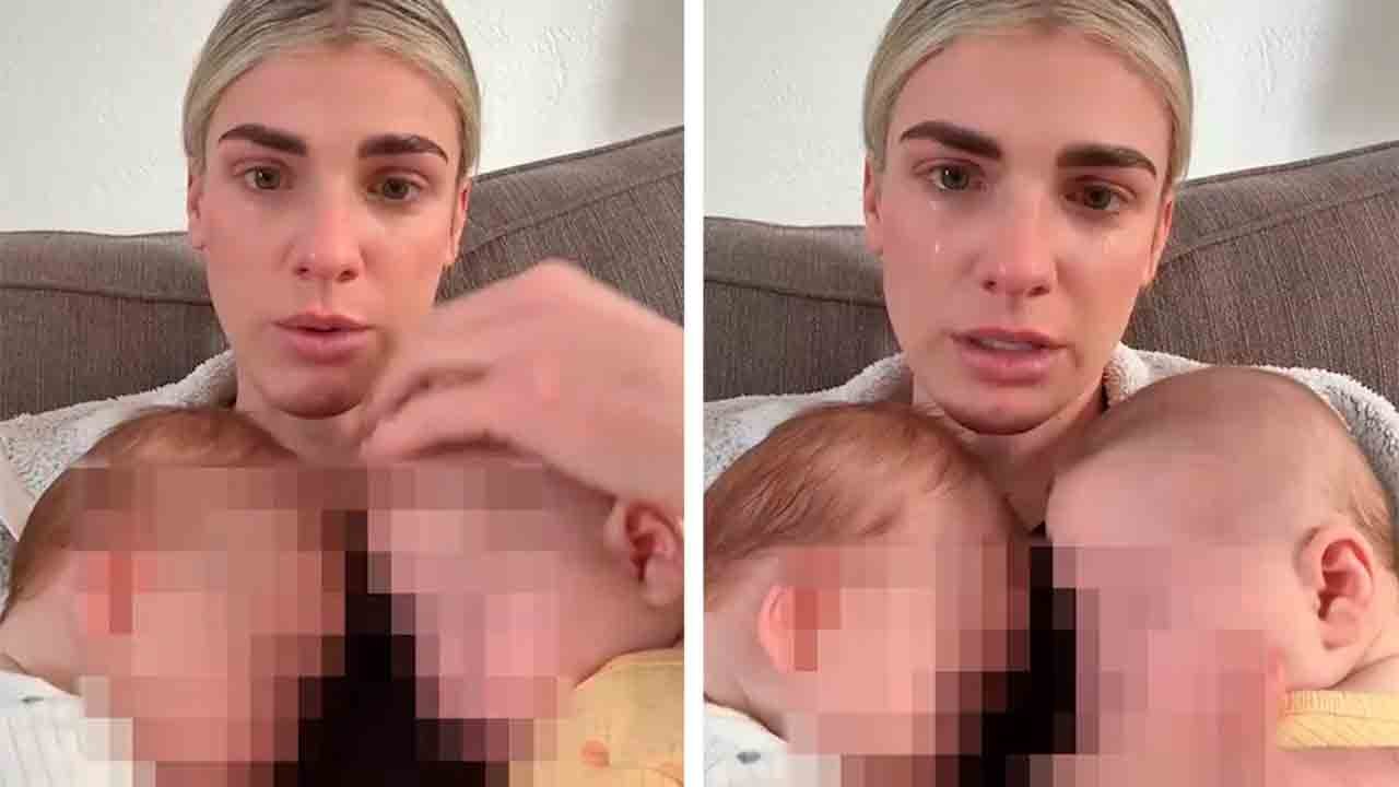 Kaksosten äidin tunteikas video herätti keskustelua äitiyslomasta Yhdysvalloissa