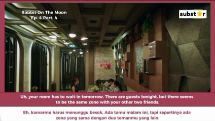 [ENG-INDO SUB] Rabbit On The Moon Ep.4 Part.4