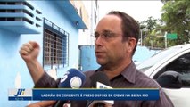 Ladrão de corrente é preso depois de crime na Beira Rio