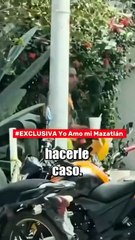 En Mazatlán, no era gringo y no corrió a un albañil... 'fue una mentira'