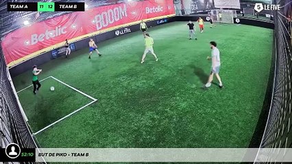 But de Piko - Team B