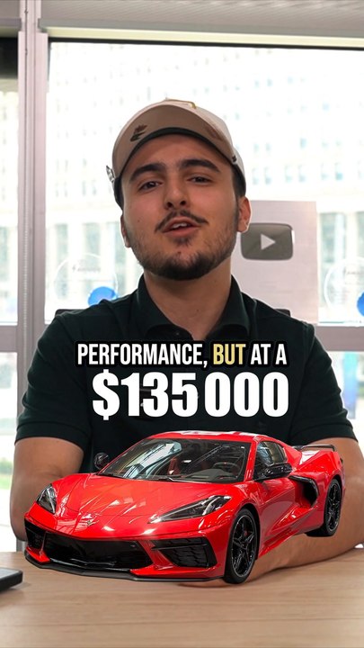 Is the C8 Corvette Losing Its Edge? 5,700 Sitting Unsold