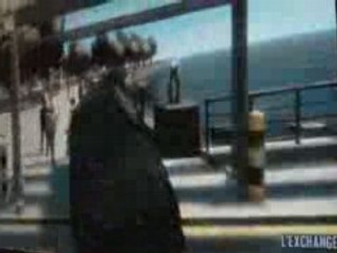 GTA 4 éclatage de piétons