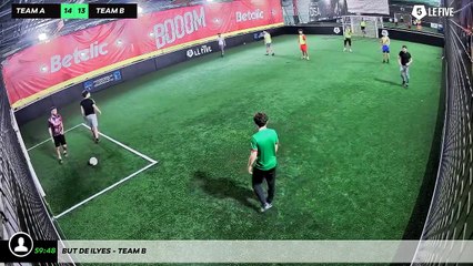 But de Ilyes - Team B