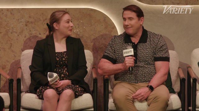 Author and producer Nicholas Sparks discusses his collaboration with M. Night Shymalan and a resulting movie with Jake Gyllenhaal and Phoebe Dynevor