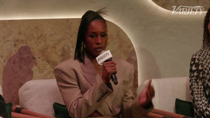 HOORAE founder and CEO Issa Rae  discusses the marketing campaign for the upcoming film "One of Them Days"