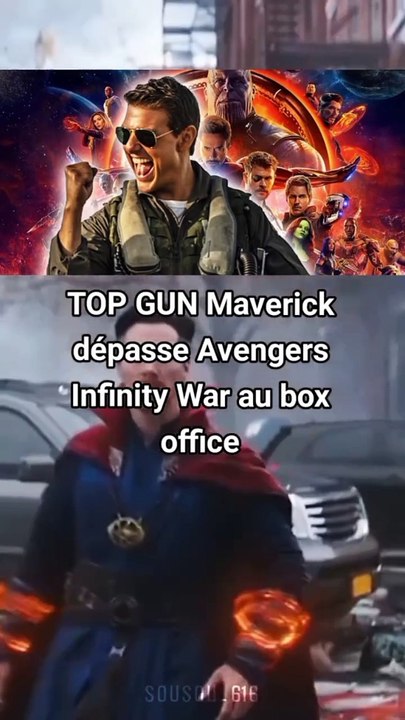News infinity war et top gun