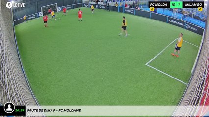Faute de Dima P - Fc Moldavie