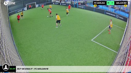 But de Dima P - Fc Moldavie