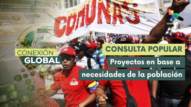 En Venezuela las comunas elaboran proyectos para la Consulta Popular