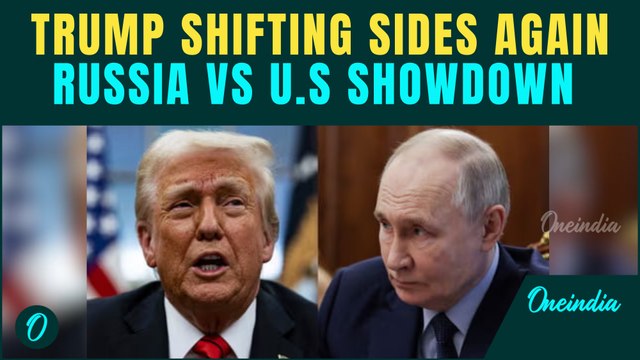 ‘Vladimir, Stop!':Trump Surprise Attack On PUTIN,LOSES COOL at Russian President For FIRST Time Ever
