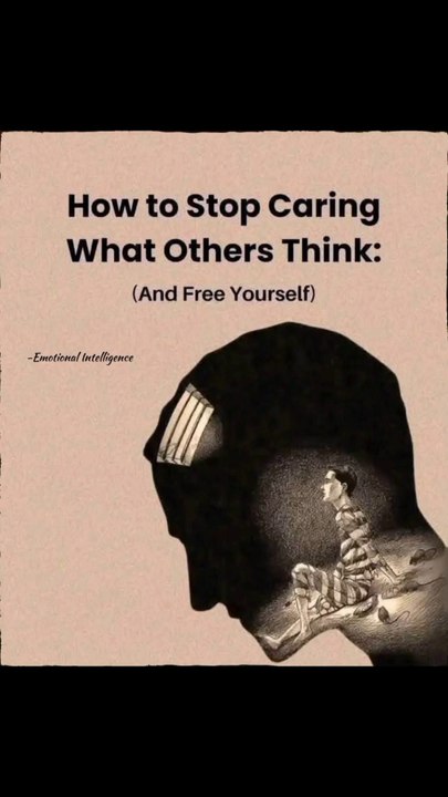 Break Free: How To Stop Worrying About Others Think! | How To Stop Caring What Others Think?