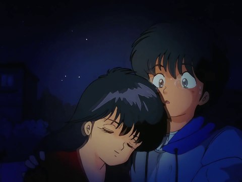 Un ragazzo una ragazza (4K) - Kimagure Orange Road AMV