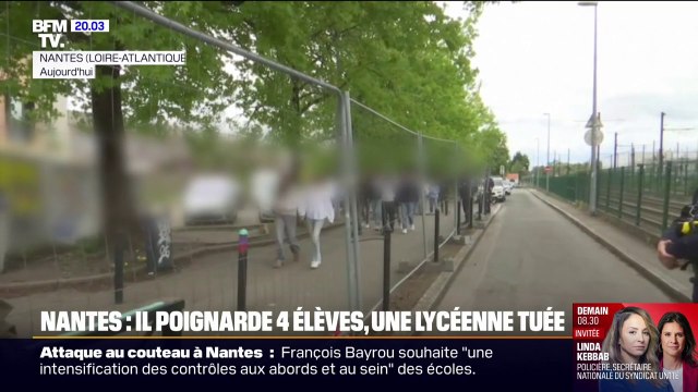 Attaque au couteau dans un lycée à Nantes: retour sur les faits qui ont eu lieu à la mi-journée