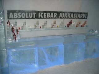 SUEDE - Ice Hotel - Février 2007