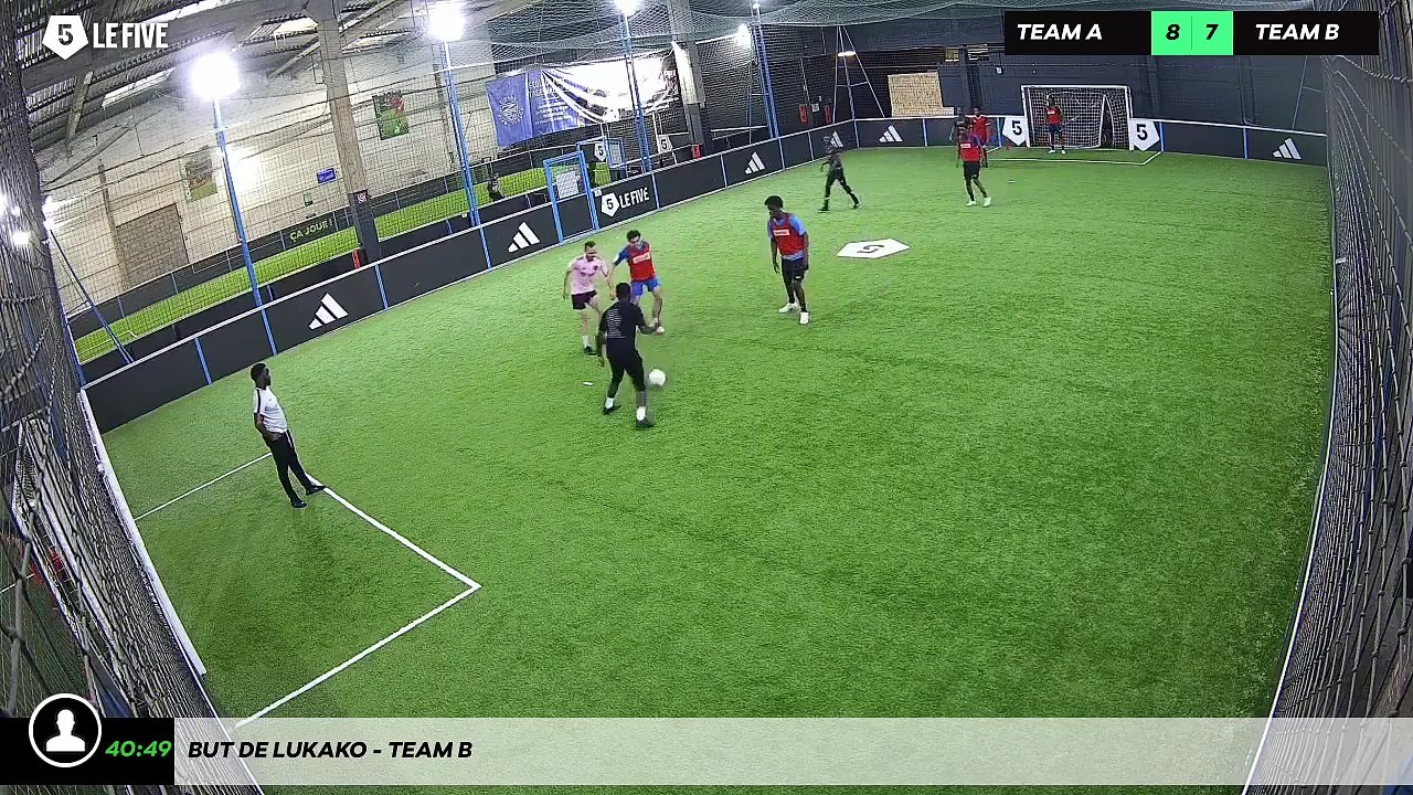 But de Lukako - Team B