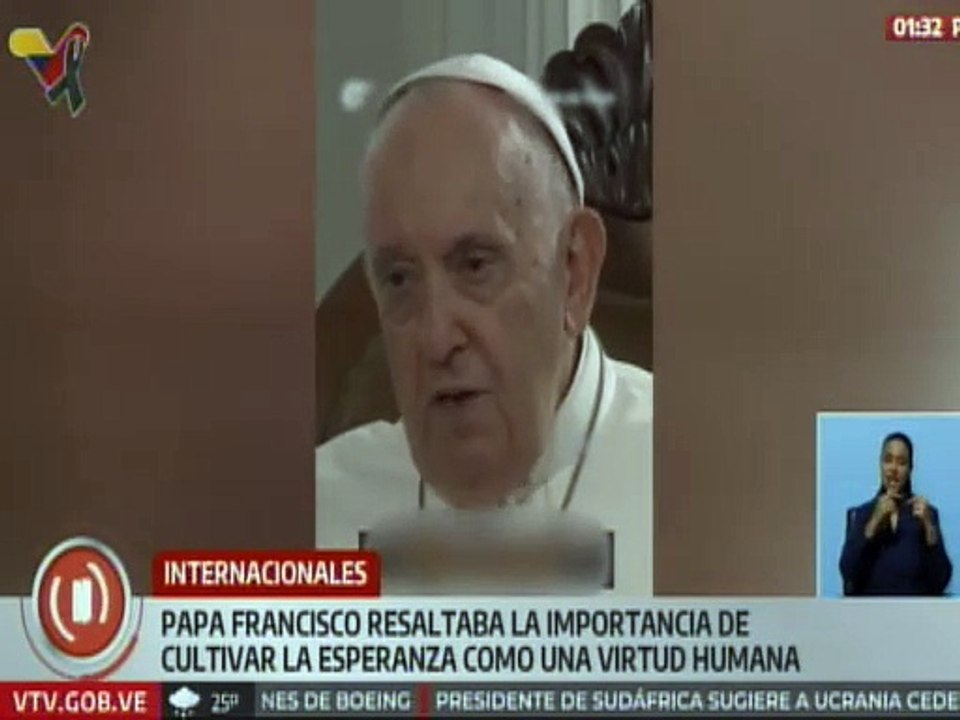 Papa Francisco motivaba a cultivar la esperanza como una virtud humilde