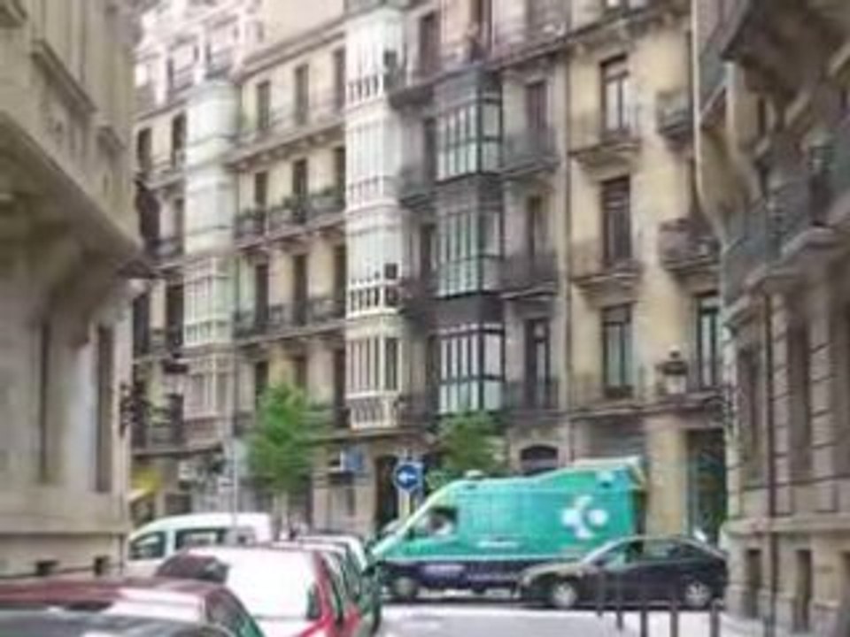 Donostia/San Sebastian (Espagne) : sirène ambulance