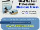 Soul Blues Backing Track in D - Guitar Jam Tracks, Lessons