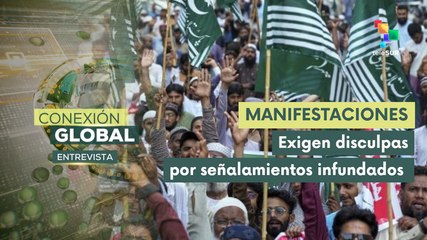 Entrevista | Manifestaciones en Pakistán en contra de la India