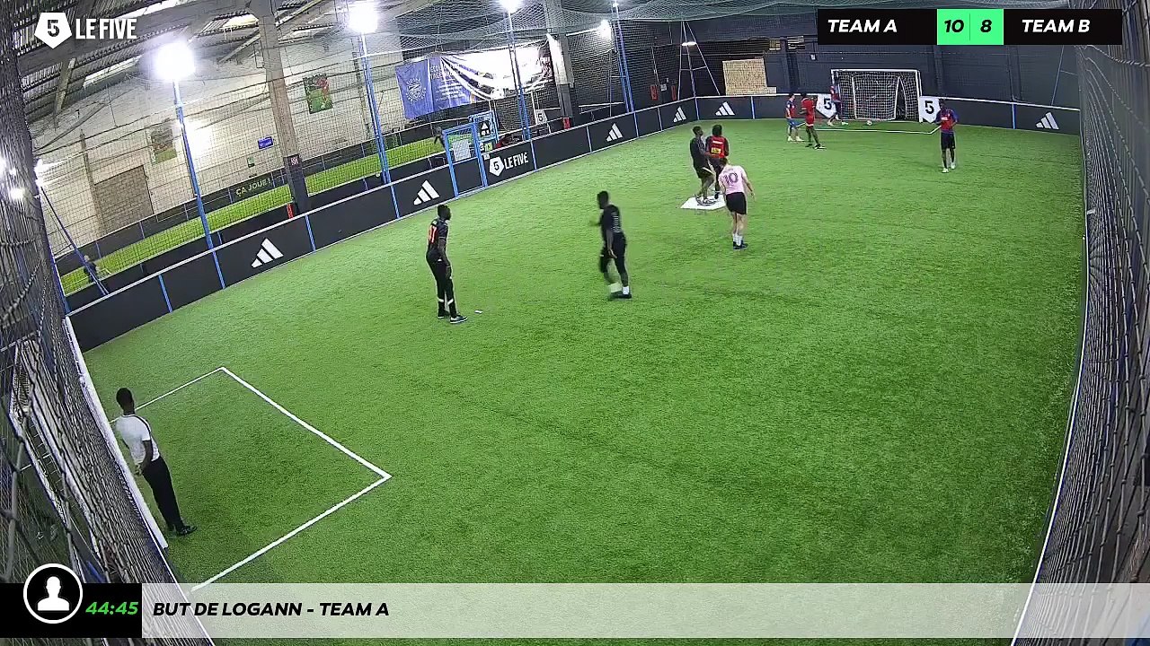 But de Logann - Team A