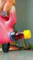Useful Life Hack with a piece of bicycle Tube and a Bottle!  #shorts #diy