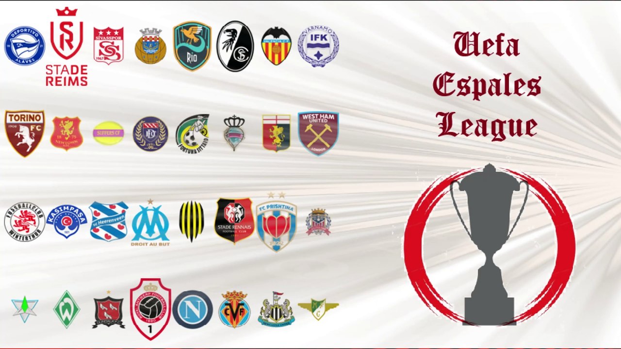 Uefa Espales League, Semifinales, Vuelta