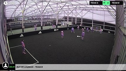 But de Loqman - Team B