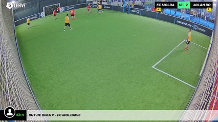 But de Dima P - Fc Moldavie