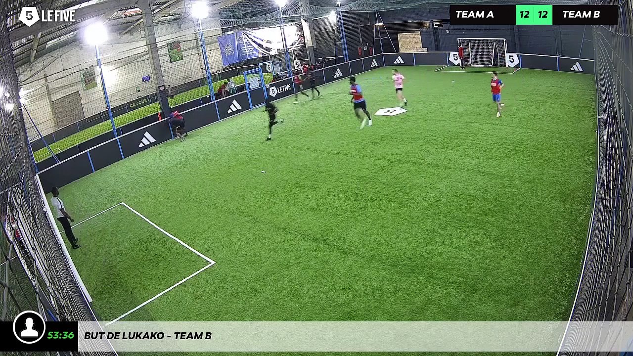 But de Lukako - Team B