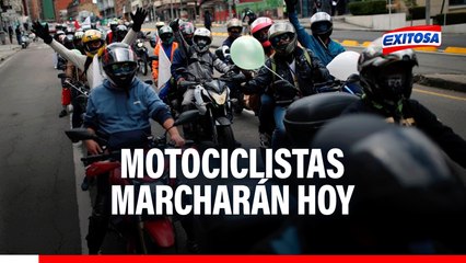 Motociclistas protestarán HOY en contra de prohibición de viajar con acompañantes: Conoce el recorrido de la marcha
