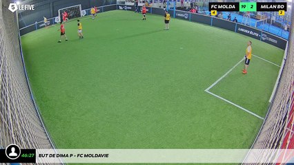 But de Dima P - Fc Moldavie