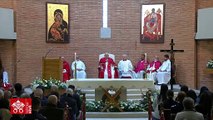 El Papa en la cárcel de Rebibbia: Los corazones cerrados no ayudan a vivir