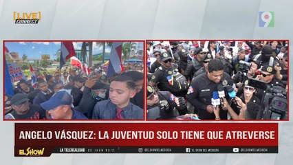 Ángelo Vásquez: “La juventud solo tiene que atreverse” | El Show del Mediodía
