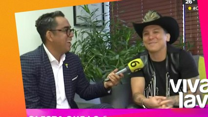 Edwin Luna asegura no le molestan las comparaciones con Eduin Caz