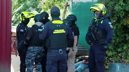 OIJ realiza allanamientos en Moravia