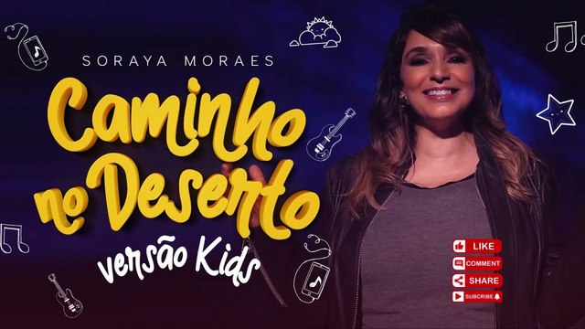 Caminho no Deserto Path in the Desert Soraya Moraes subtitled