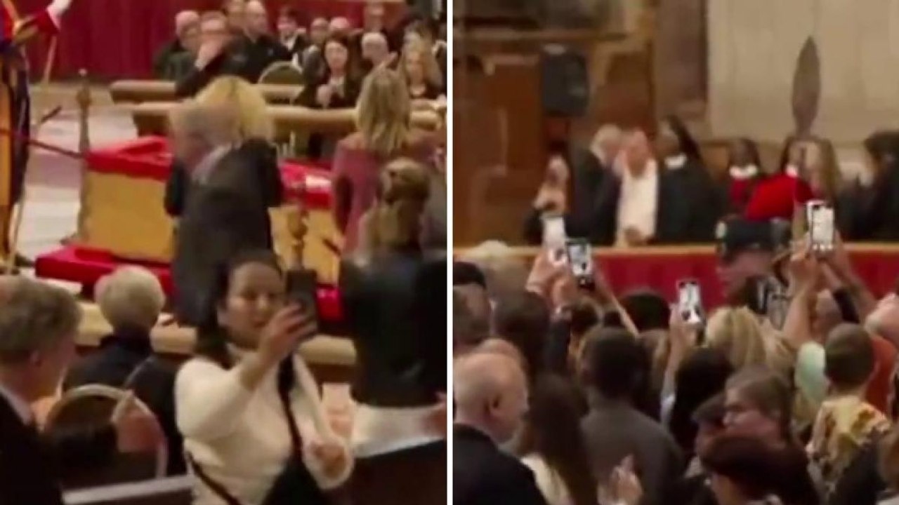 Il gesto che indigna i fedeli: i selfie nella basilica di San Pietro con la salma di Papa Francesco