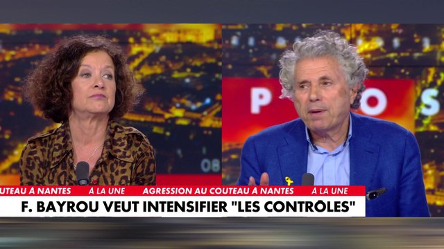 Attaque au couteau à Nantes : Echange entre Elisabeth Lévy et Gilles-William Goldnadel