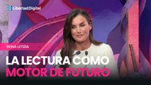 Letizia pone en valor la lectura como motor de futuro en los Premios SM