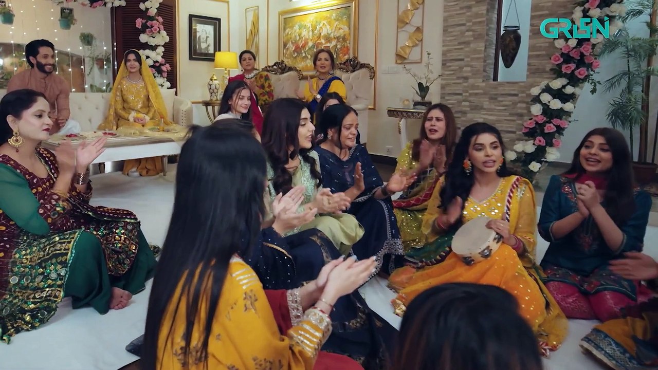 Dil Manay Na Episode 05 [Full HD] Aina Asif l Madiha Imam   Sania Saeed l Azfer Rehman   Green TV