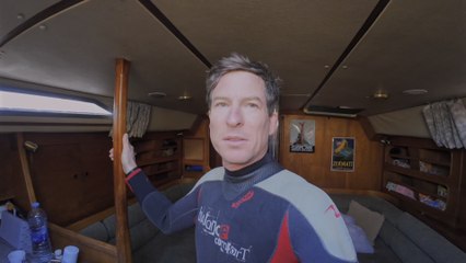 Caves and jellyfish by sea scooter on Isola di San Pietro, Sardegna