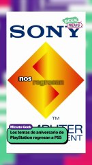 Los temas de aniversario de PlayStation regresan a PS5 | Reporte Indigo