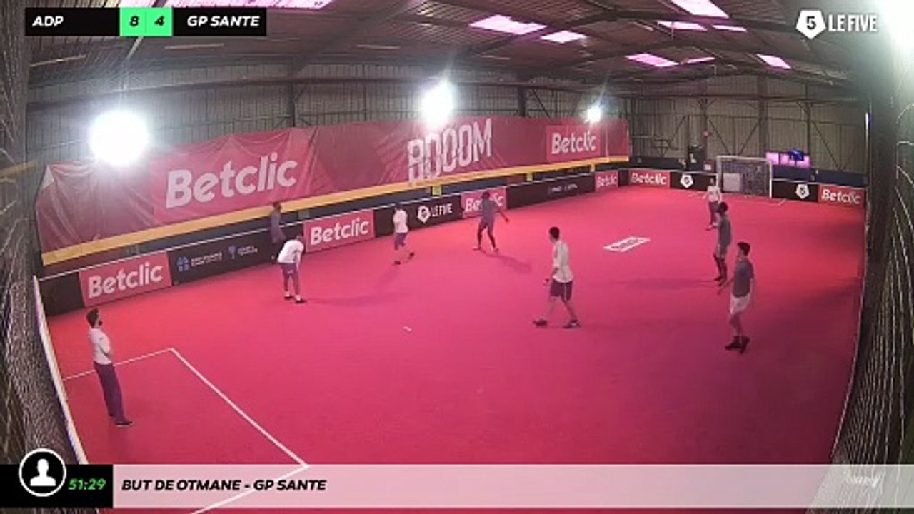 But de Otmane - GP SANTE