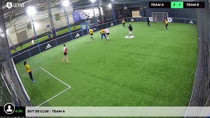 But de Cloe - Team A