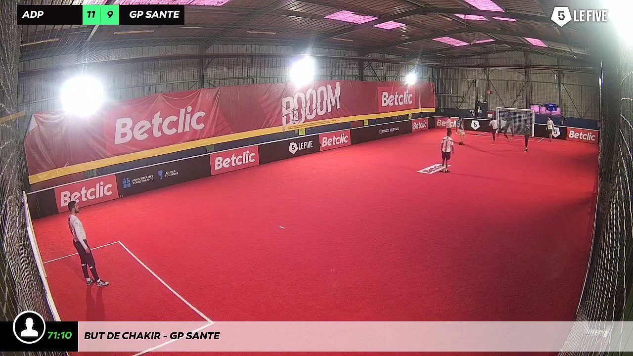 But de Chakir - GP SANTE