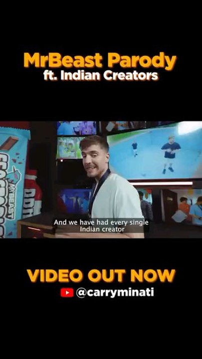 Mr beast perody