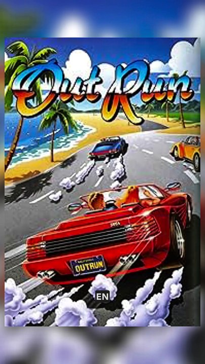 Outrun, le jeu culte des années 80, bientôt en live action avec Michael Bay et Sydney Sweeney