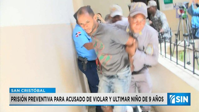 Tres meses de prisión preventiva para acusado de violar y asesinar infante | Primera Emisión SIN