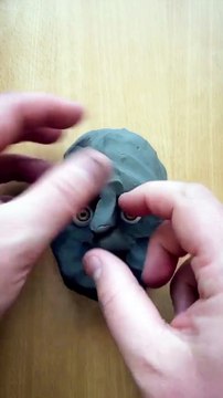 Face speed scultp #claymation #stopmotion #claymagic #claysculpting